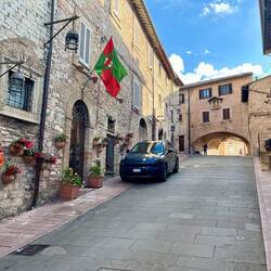 Et toujours ces petites rues quasi désertes
