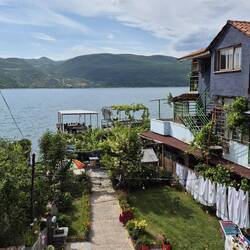 Unser Ausblick vom Balkon