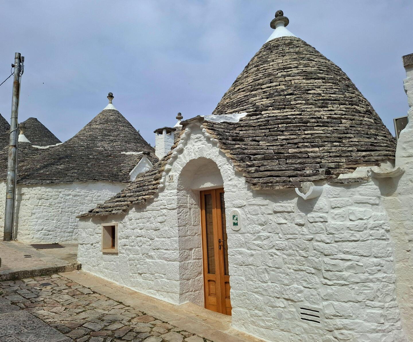 Trullihäuschen in Alberobello...