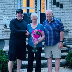 Debbie and Glen handed off the supporting role to my brother Carl, who is with us for 2 weeks.