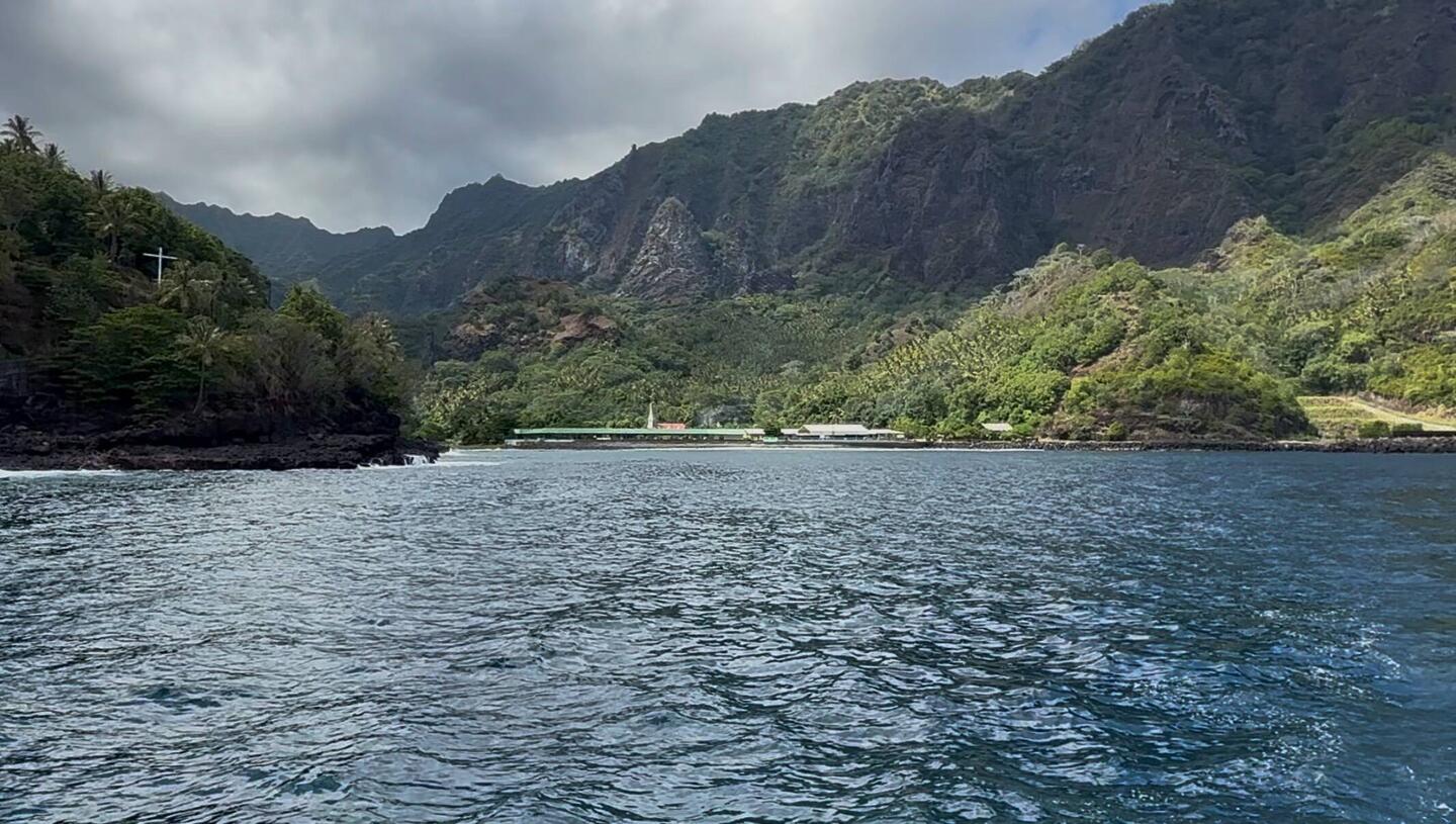 Bucht von Omoa auf Fatu Hiva