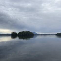 More of the islands we cruised through.