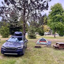 Tonight's accommodations.