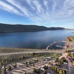Overlooking Fishlake