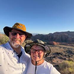 Snow Canyon overlook