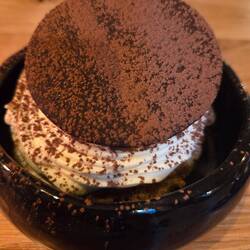 Best tiramisu, Mascarpone was creamy and velvety.
