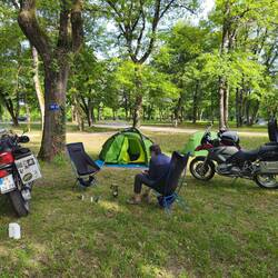 Selten so einen leeren Campingplatz erlebt 🏕️