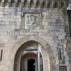 Eingang Sanctuaire de Notre Dame