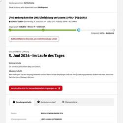 Hoffentlich läuft es weiter so smooth