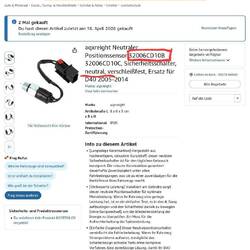💩 Amazon Mist, mein Fehler