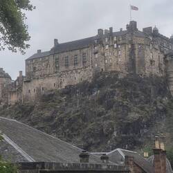 Backside of the castle. Attacked 25 times, falling 13 times