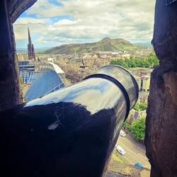 Cannon port special view