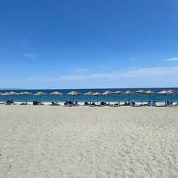 Der Campingplatz Strand