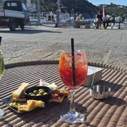Some how Campari spritz tastes better in Italy