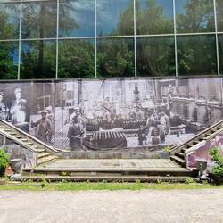 Anfüllanlage Borjomi Mineralwasser