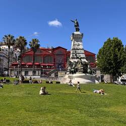 heute bei Sonnenschein: Jardim do Infante Dom Henrique