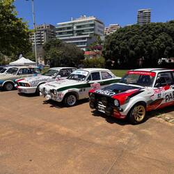 Oldtimer-Rallye in Porto