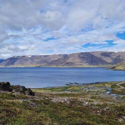 Bucht Dynjandisvogur
