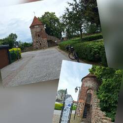 Hexenturm 11. Jh., im 17. Jh. als Gefängnis genutzt
