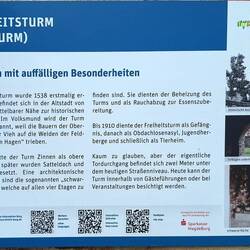 Infos zum Freiheits- oder auch Kuhturm