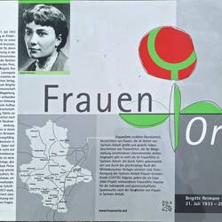 Infos zur in Burg geborenen Schriftstellerin Brigitte Reimann (1933-1973)