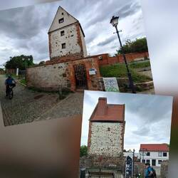Freiheits- oder auch Kuhturm von 1530 - bis 1910 als Gefängnis genutzt