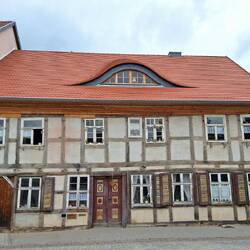 Turmstr. 5 in Burg - Naturheilpraxis lt. Schild