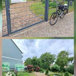 Knoten- und Kräutergarten, im Rahmen der LaGa 2018 entstanden