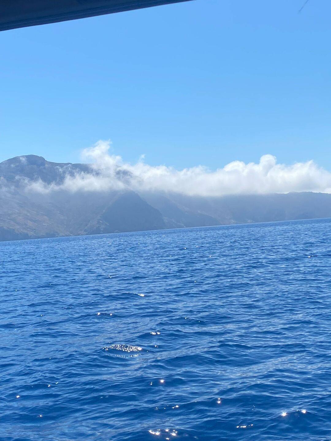 Start auf Tilos