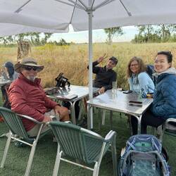 A mid 14 mile break