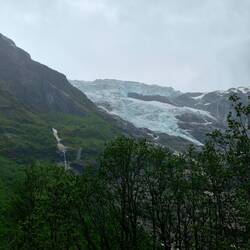 bøyabreen glacier