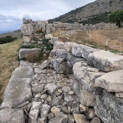 Le rempart de Pleurona