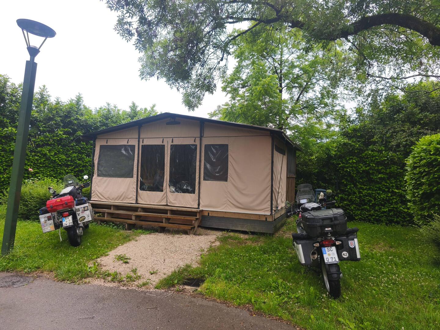 Unser Tiny House für heute Nacht