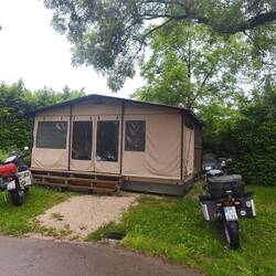 Unser Tiny House für heute Nacht