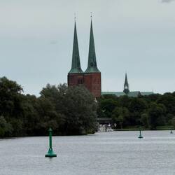 Dom in Sicht