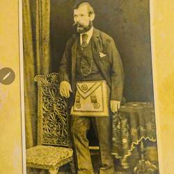 Here is a photo of Daniel Beglin born in Glasgow in 1849 my Great, Great Grandfather