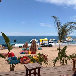 Strandpromenade von Himare