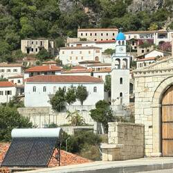 Ortschaft Dhermi
