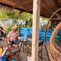 Strandpromenade von Himare