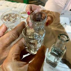 Dernier soir à Anopoli, yamas !!!