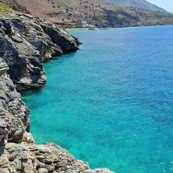 Vidéo-diaporama les falaises de Marmara et leurs bleus extraordinaires 💙🩵