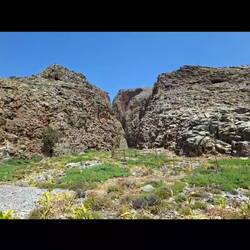 Vidéo-diaporama remontée des gorges d'Aradena