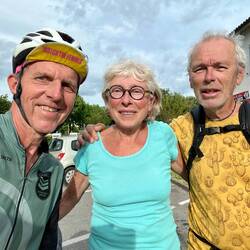 Avec Chantal et Éric, on parle vélo mais pas que…