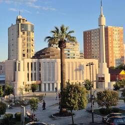 Die moderne Ballia - Moschee (2022)