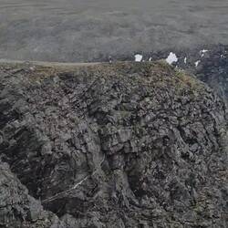 ...der Knivskjelodden ist ca. 3km vom Nordkapp entfernt, aber nur per 18km Fußwanderung erreichbar.