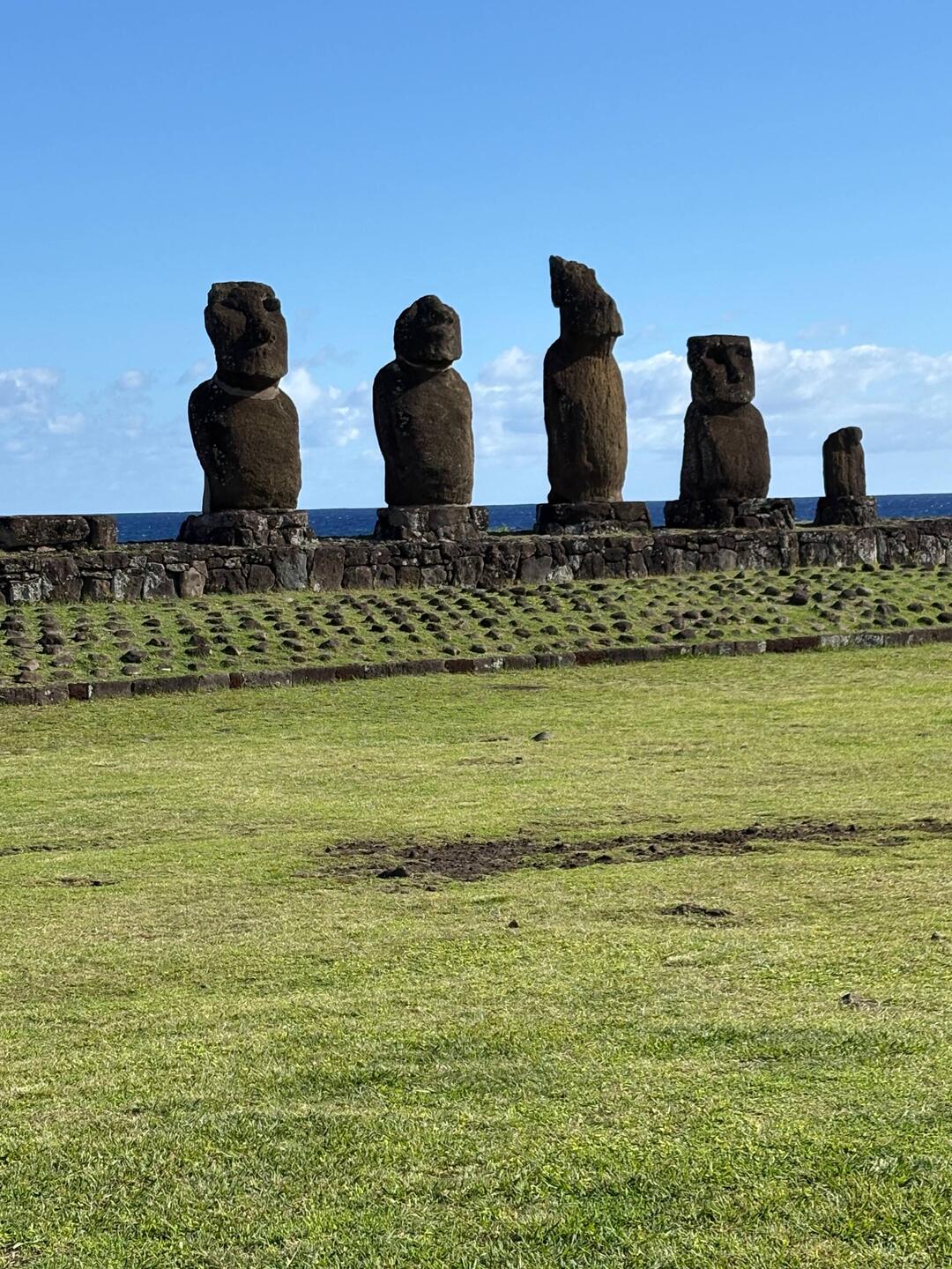 One last look at the Moai!