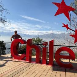 Just in case we forgot we were in Chile!