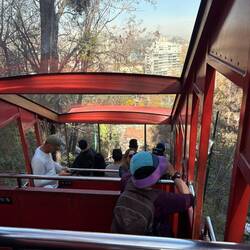 View from the funicular