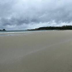 West Beach panoramic photo