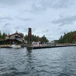 Hakai Institute dock
